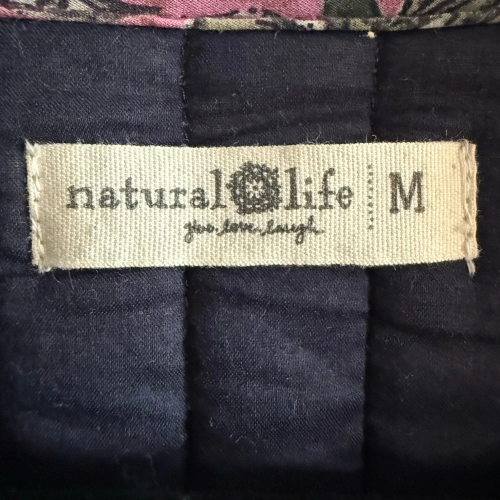 Natural Life Quilted Jacket - Picture 2 of 3